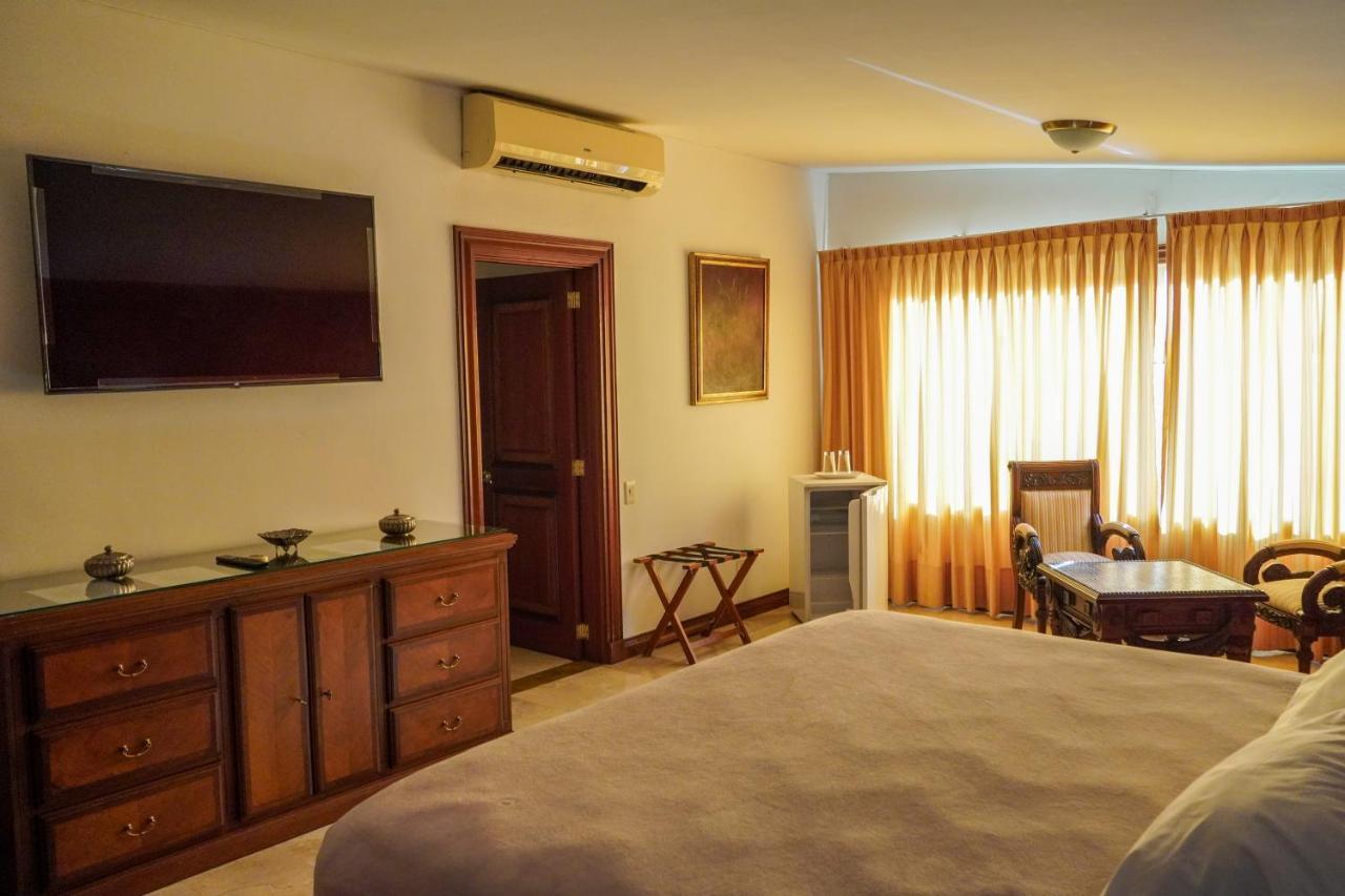 Hotel Boutique Villa Casuarinas Cali Eksteriør billede