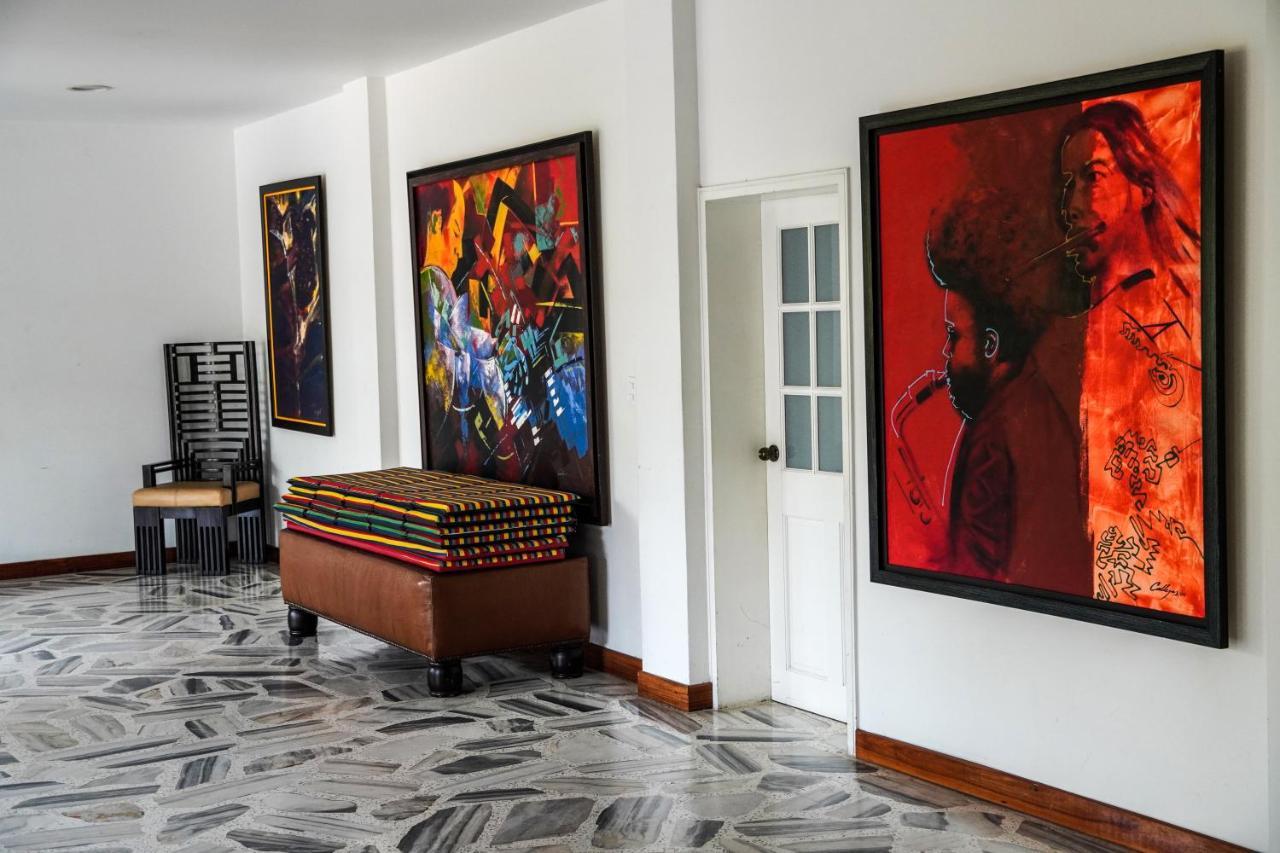Hotel Boutique Villa Casuarinas Cali Eksteriør billede