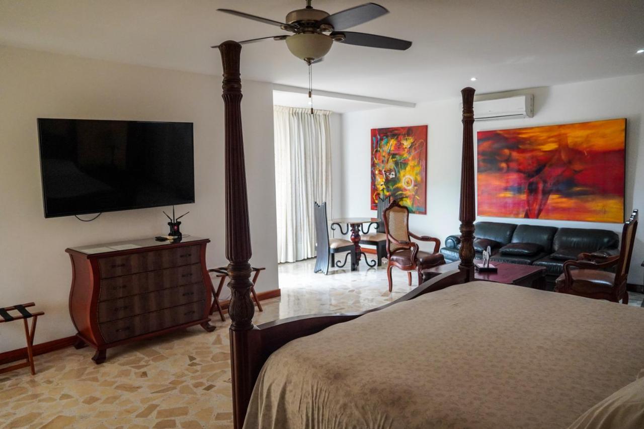 Hotel Boutique Villa Casuarinas Cali Eksteriør billede